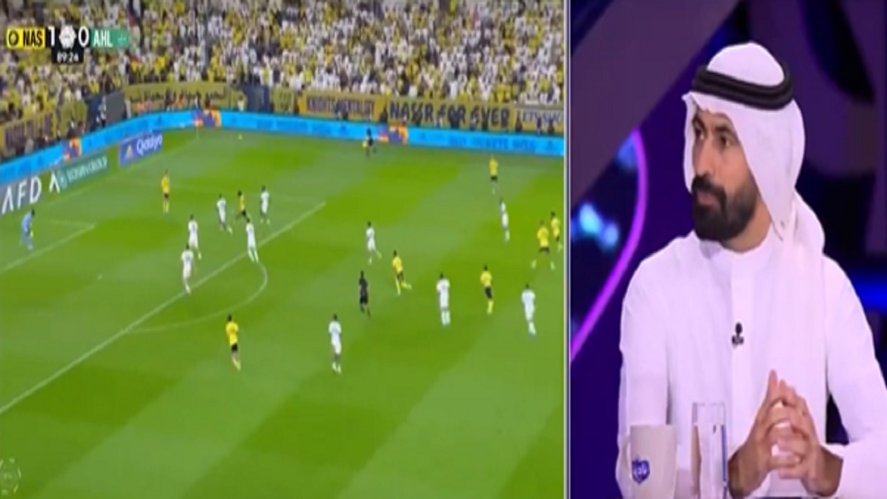 حسين عبدالغني: يجب إيقاف حالة الاحتقان بين النصر والأهلي.. فيديو