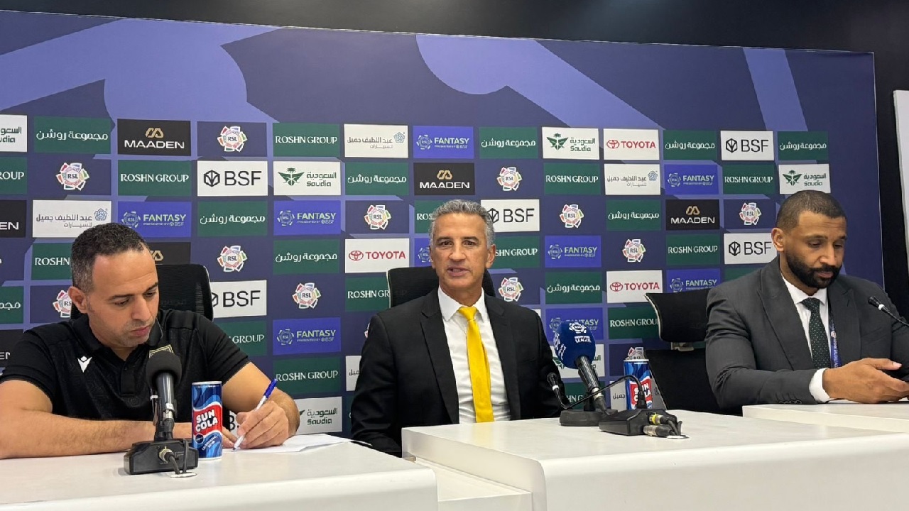 شاموسكا: لعبنا بنفس الجودة التي قدمناها أمام الاتحاد