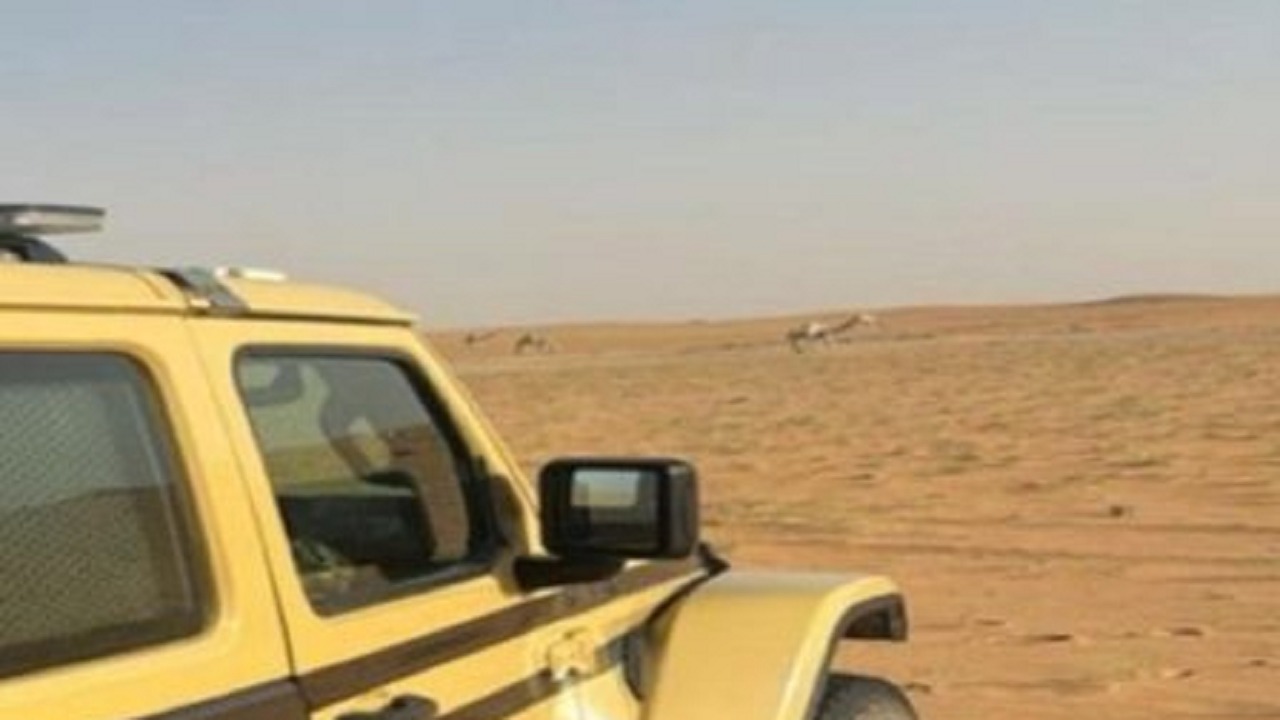 ضبط مخالف لنظام البيئة لارتكابه مخالفة في محمية الإمام عبدالعزيز الملكية