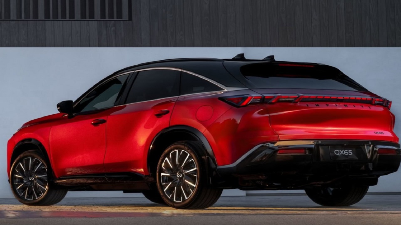 إنفينيتي تكشف عن طرازها الجديد QX65 موديل 2027