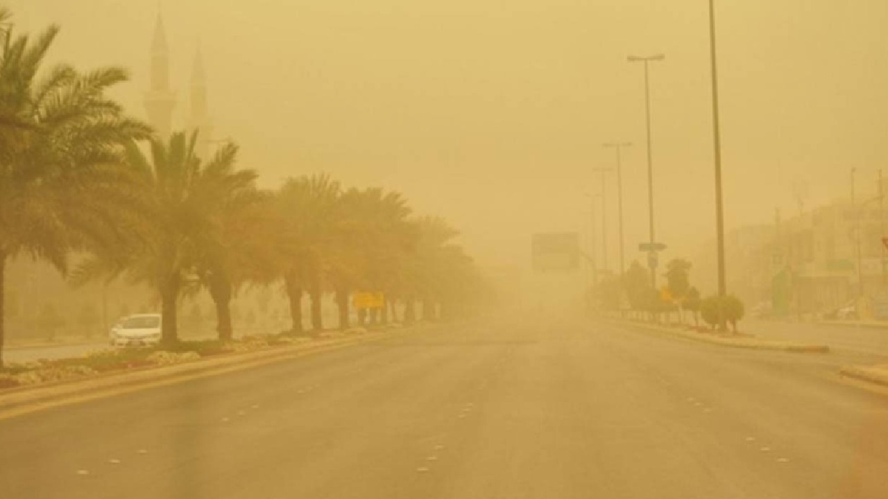 حالة الطقس المتوقعة اليوم في المملكة