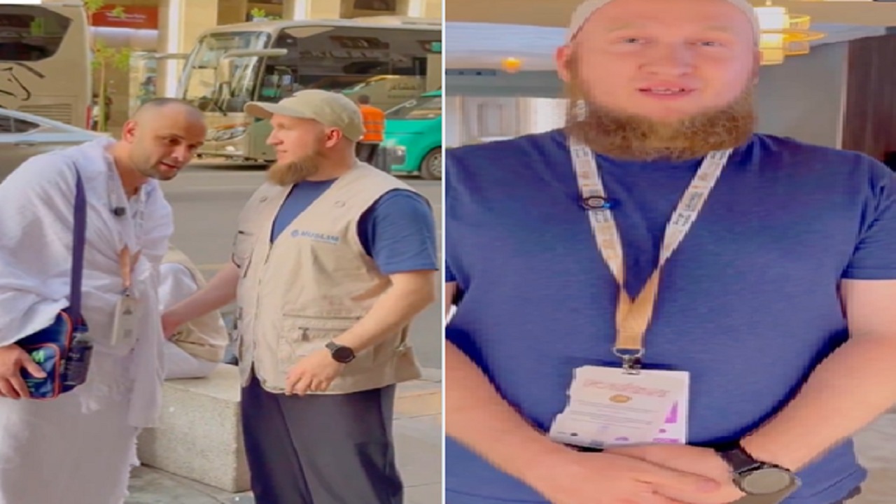 حاج روسي يستعيد ذكريات الدراسة في الجامعة الإسلامية .. فيديو