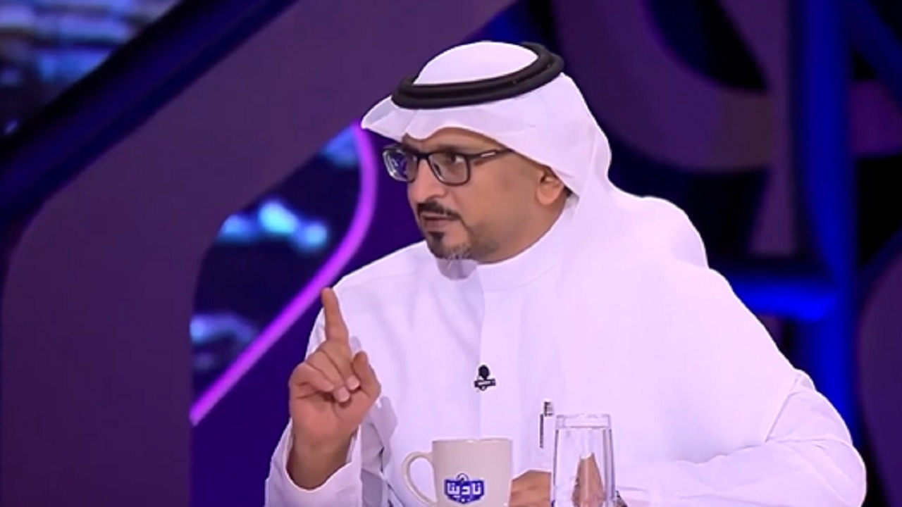 الناصر منتقدا عقوبة الانضباط ضد أدميرال: ويش تعريف الاتهام في قاموسكم.. فيديو