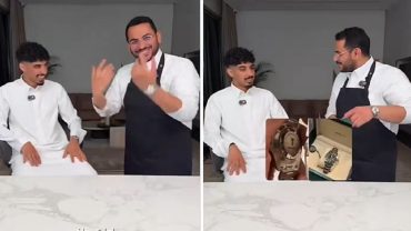 زياد الجهني يروي قصة ساعات رولكس من رياض محرز.. فيديو
