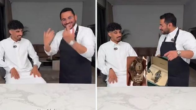 زياد الجهني يروي قصة ساعات رولكس من رياض محرز.. فيديو