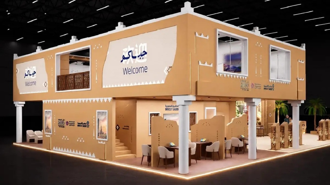 جناح سعودي موحد تحت مظلة “ندلب” و”استثمر في السعودية” في المعرض الدولي transport logistic china 2026
