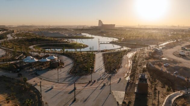 أنظمة تبريد ذكية في حديقة الملك سلمان تدعم الاستدامة