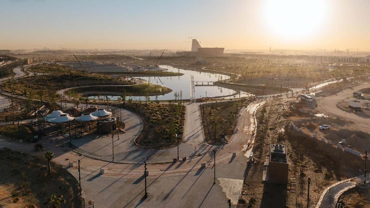 أنظمة تبريد ذكية في حديقة الملك سلمان تدعم الاستدامة
