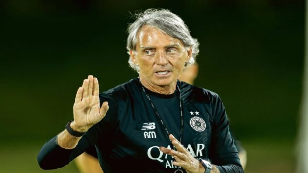 السد القطري يعلن رحيل مانشيني.. فيديو