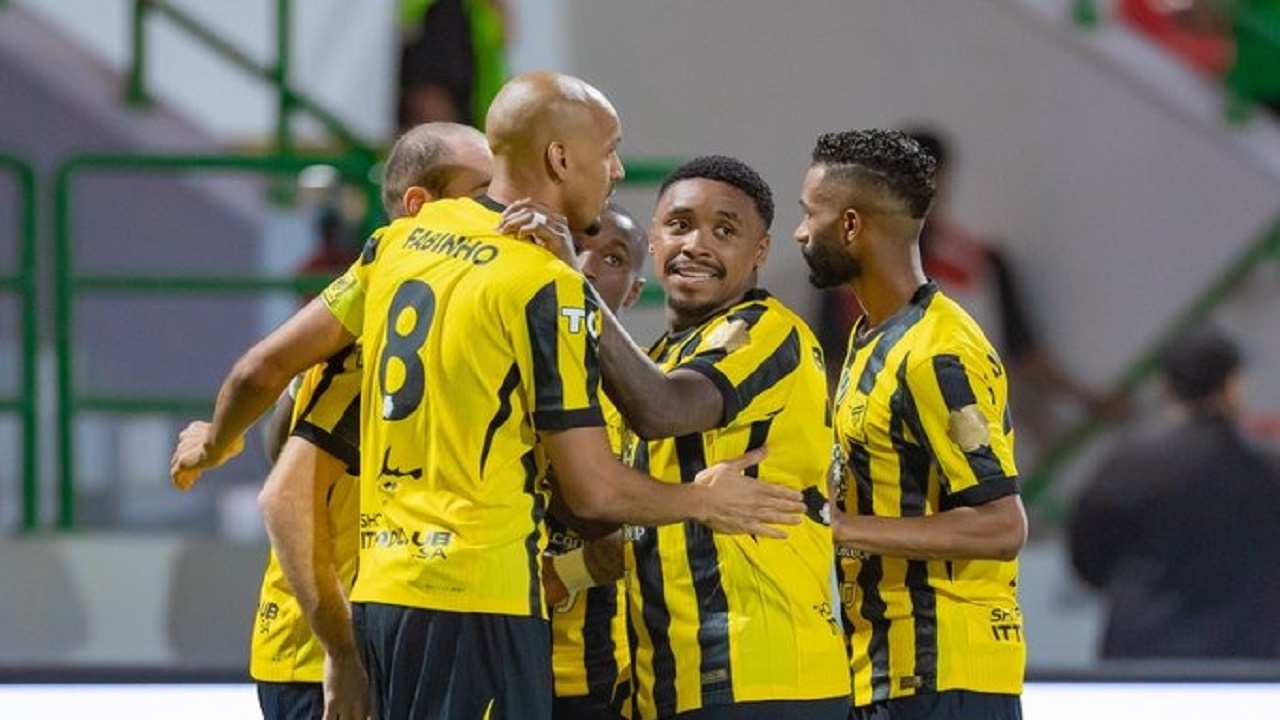 الاتحاد يصبح أكثر فريق سجل له لاعبون مختلفون في روشن السعودي