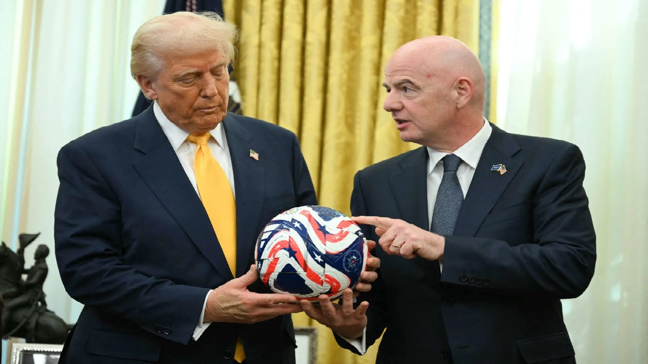 ترامب عن أزمة التأشيرات : إنفانتينو قال لي إنه لم يرَ كأس عالم ناجحًا مثل هذا