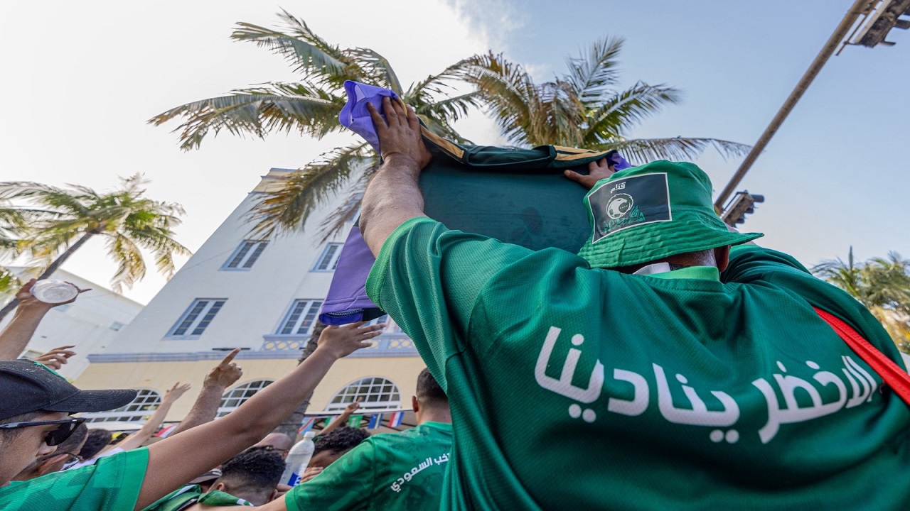 مجلس جمهور الأخضر يطرح أهازيج جديدة لمساندة المنتخب في المونديال