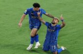 الهلال يدرس رحيل مالكوم وليوناردو