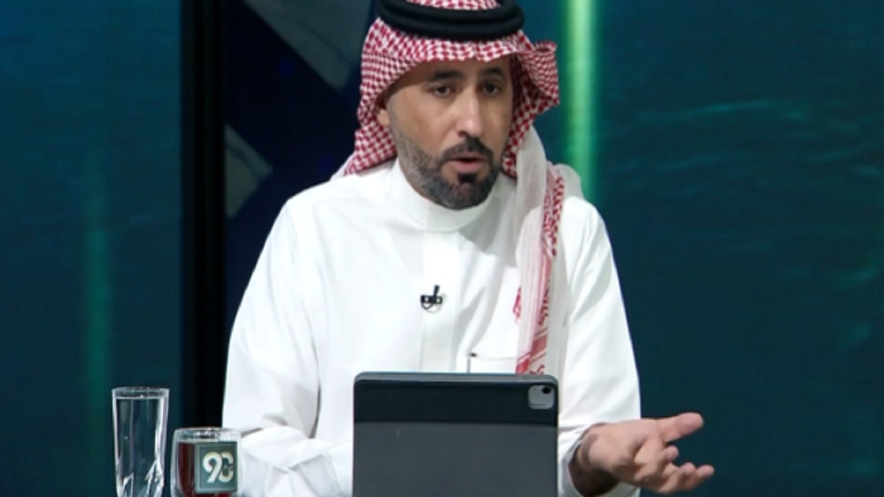حواس العايد: ما يحدث اليوم بالرياضة السعودية ليس عمل مؤقت.. فيديو