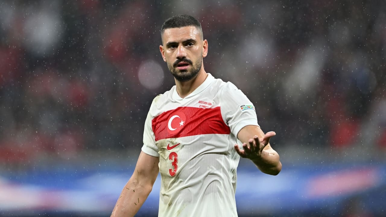 ديميرال يعتذر للجماهير التركية بعد وداع كأس العالم