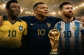 مبابي يعادل أهداف ميسي ويتفوق على بيليه في كأس العالم