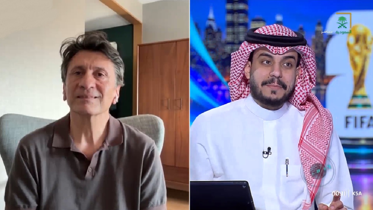 فيليكس دياز: المنتخب السعودي قادر على الفوز امام إسبانيا.. فيديو