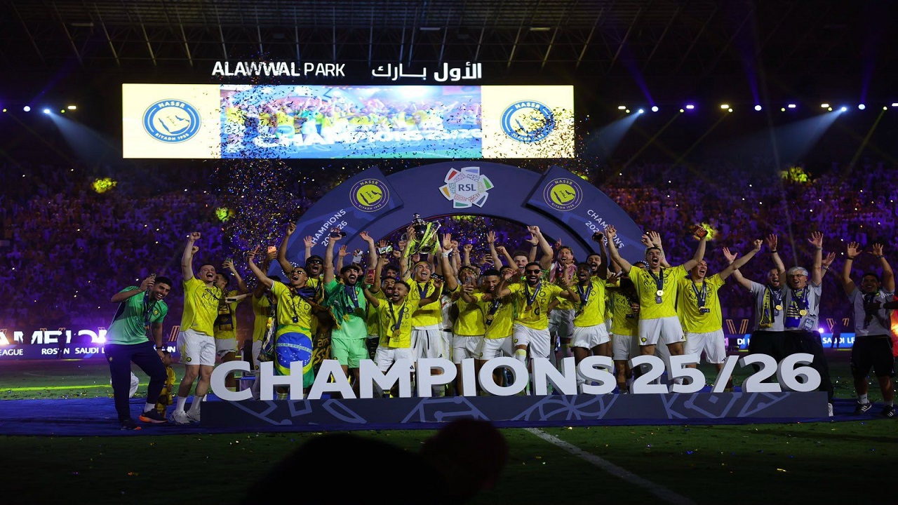 الأمير فيصل بن تركي يعلّق على تتويج النصر بعبارة تثير تفاعلًا واسعًا