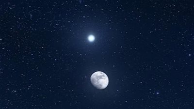 “قمر الدانة” يزيّن سماء الوطن العربي