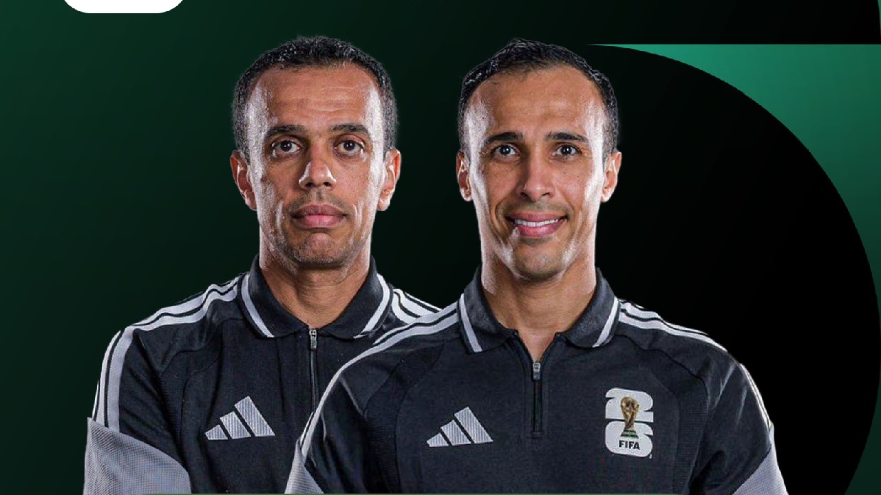 الطريس والعبكري ضمن طاقم مواجهة العراق والسنغال