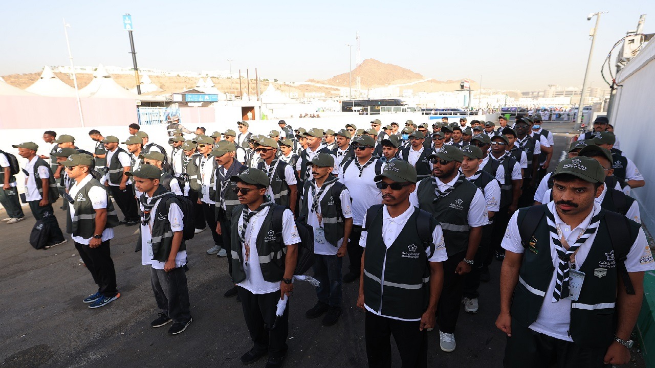 انطلاق المرحلة الثانية من برنامج كشافة وزارة الرياضة في المدينة المنورة..صور