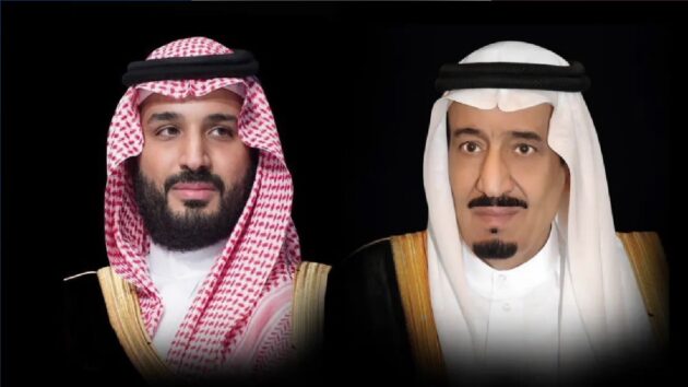القيادة تهنئ أمير قطر بذكرى توليه مهام الحكم في بلاده