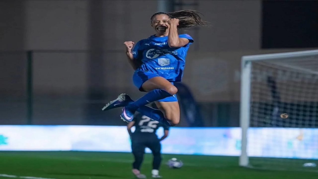 جيسيكا سيلفا تغادر الهلال للسيدات برسالة وداع مؤثرة