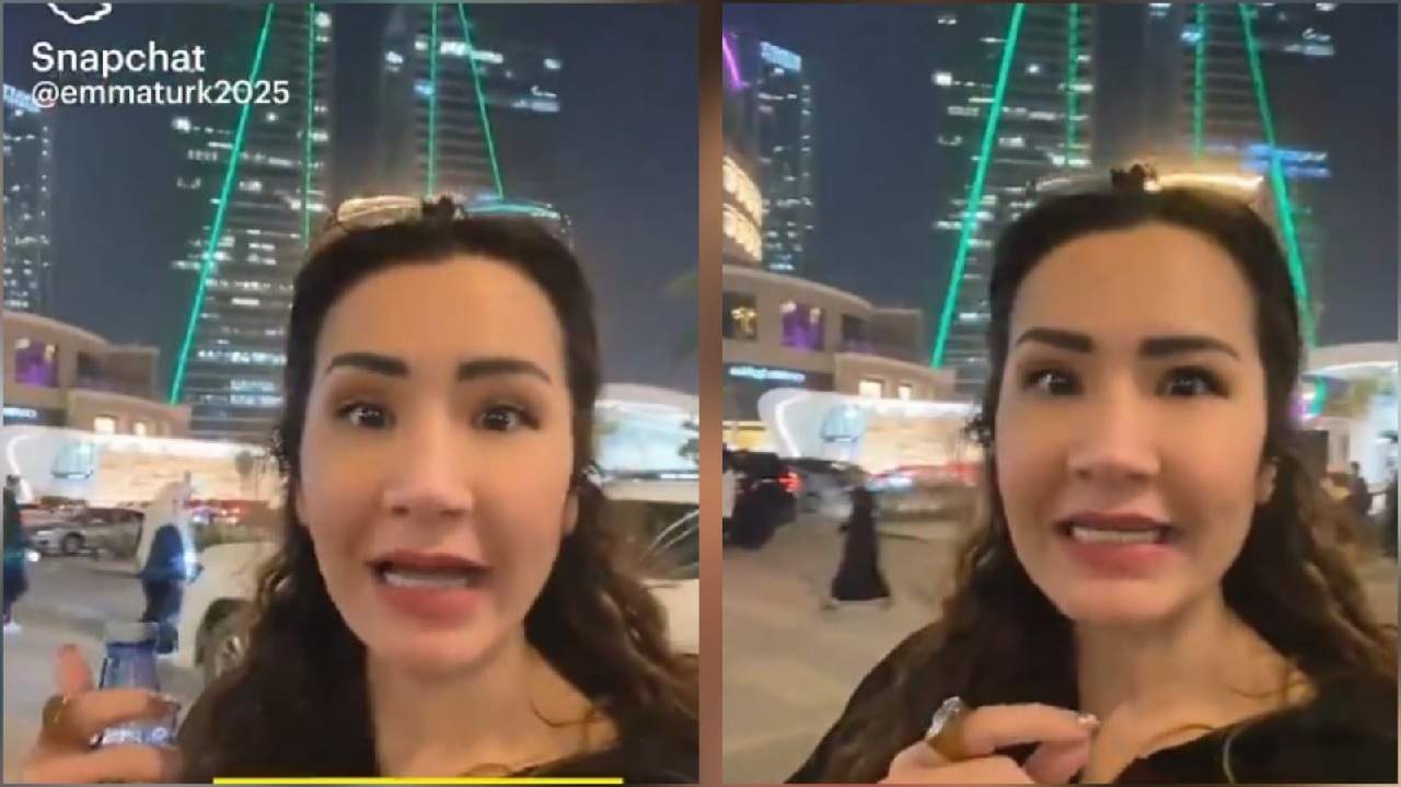 فتاة تشيد بجمال الرياض: الملامح البدوية لفتت انتباهي.. فيديو