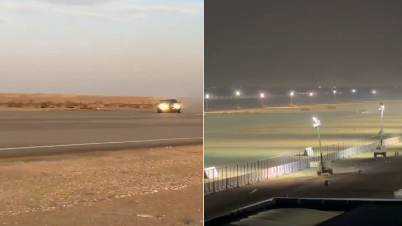 الرياض تستضيف فعالية رسمية تجمع عشاق التفحيط في أجواء آمنة وحماسية.. فيديو