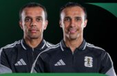 الطريس والعبكري يشاركان في إدارة مباراة كندا والبوسنة في كأس العالم
