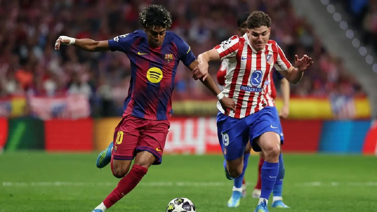 أتلتيكو مدريد يتقدم بشكوى إلى فيفا ضد برشلونة