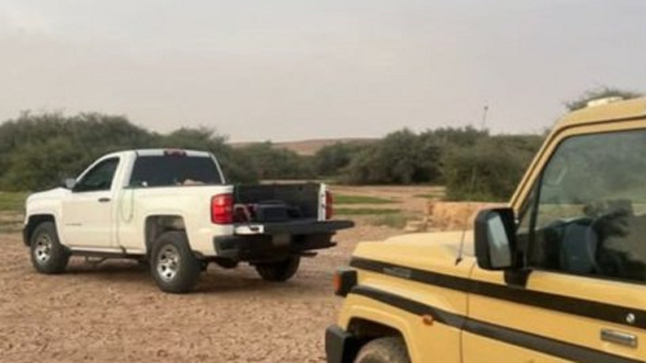 ضبط مواطنين مخالفين لنظام البيئة