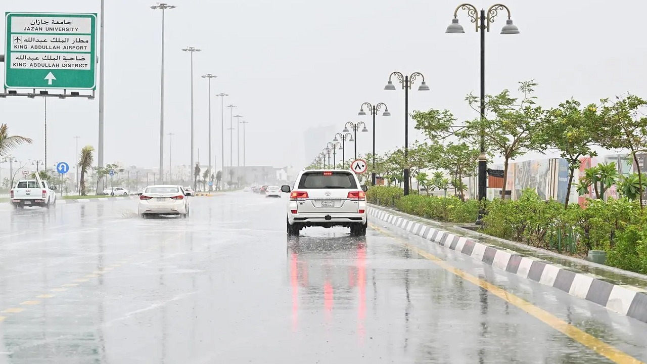 الأرصاد : استمرار هطول الأمطار حتى نهاية الأسبوع الجاري..فيديو