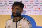 محمد أبو الشامات : حاولنا التأهل وإسعاد الجماهير وسنعود للتعويض .. فيديو
