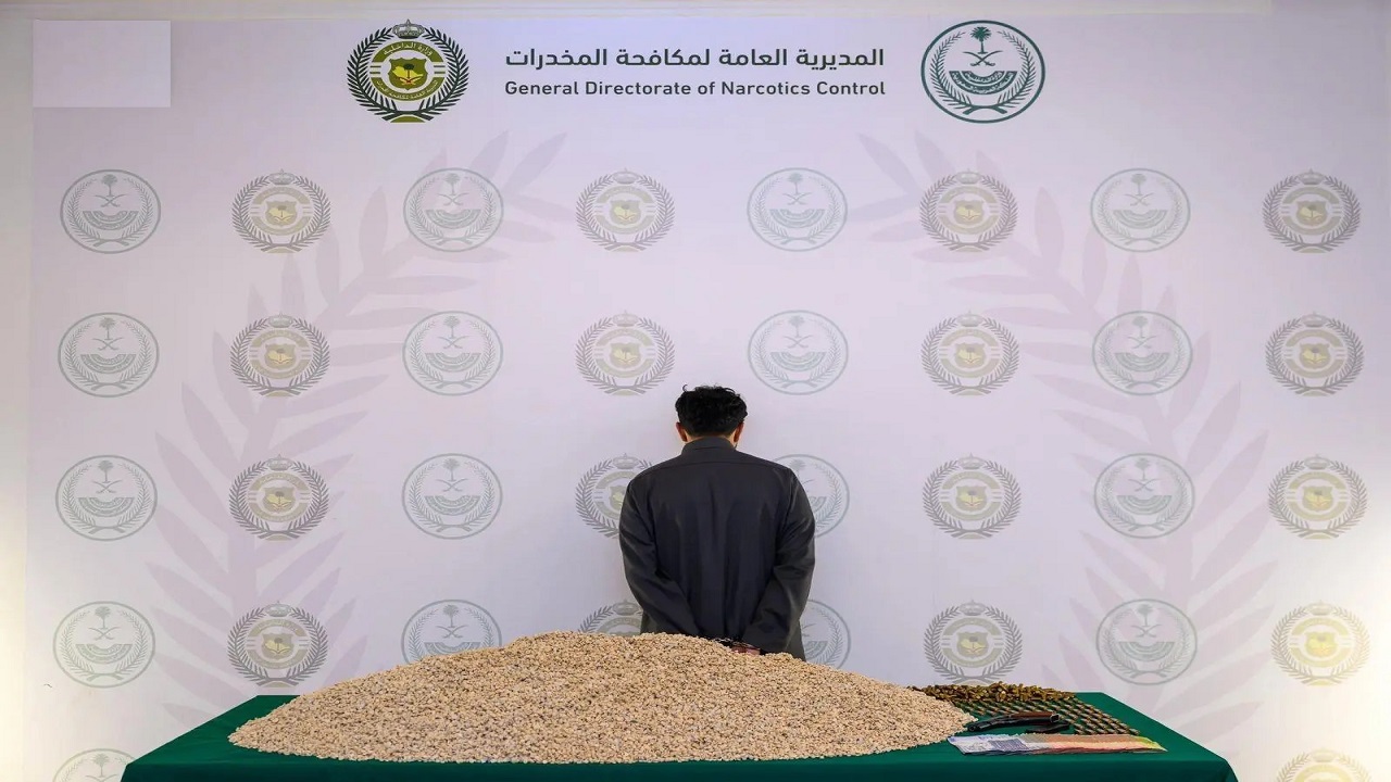 “مكافحة المخدرات” تضبط 845.087 قرصًا من مادة الإمفيتامين المخدر بالمنطقة الشرقية