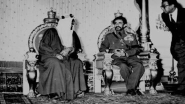صور قديمة للملك سعود خلال زيارته إلى إثيوبيا