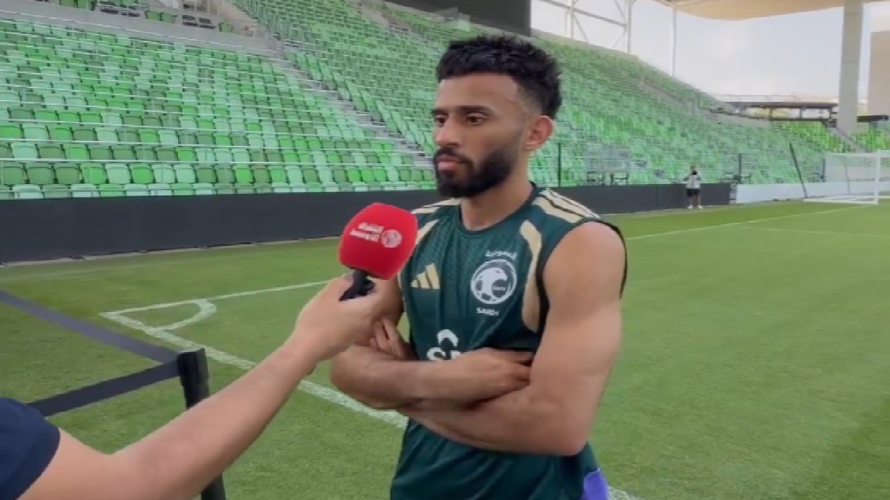 سلطان مندش: جاهزون لـ إسبانيا و طموحنا التأهل بإذن الله.. فيديو