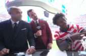 سبيد يقتحم استيديو قناة فوكس سبورت ويعلن فوز البرتغال بكأس العالم.. فيديو
