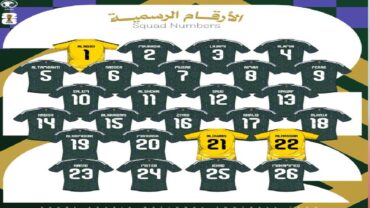 الأرقام الرسمية للمنتخب السعودي في المونديال
