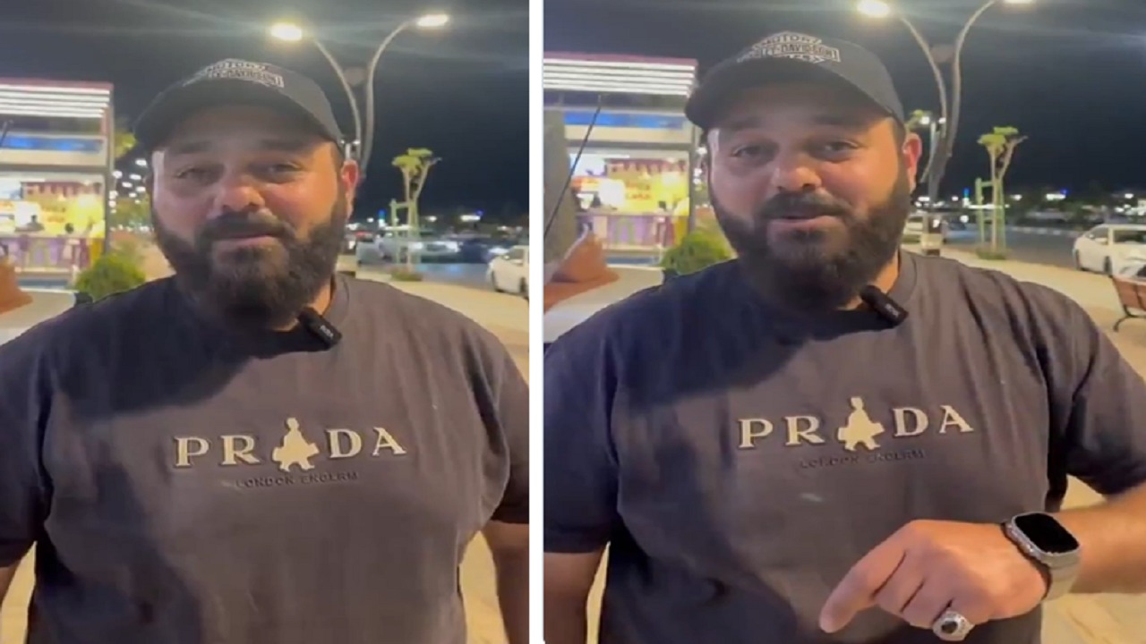 رحال أردني يزور المملكة سنويا على دراجته النارية.. فيديو