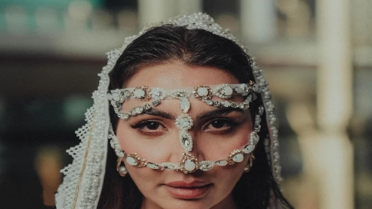 هبة الحسين تحتفل بعقد قرانها دون الكشف عن هوية زوجها