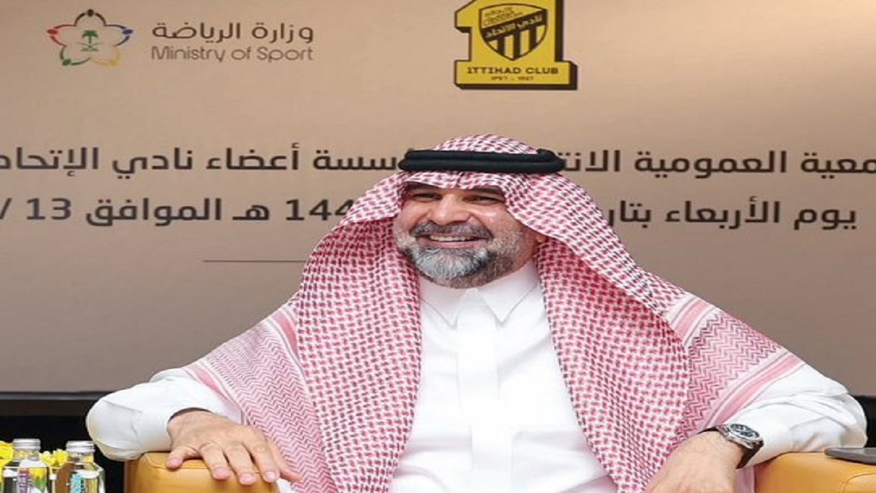 هتان النجار: فهد سندي أصبح خارج جميع اللجان في الاتحاد