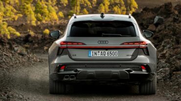 أودي تكشف عن طرازها الجديد أودي A6 Allroad موديل 2027