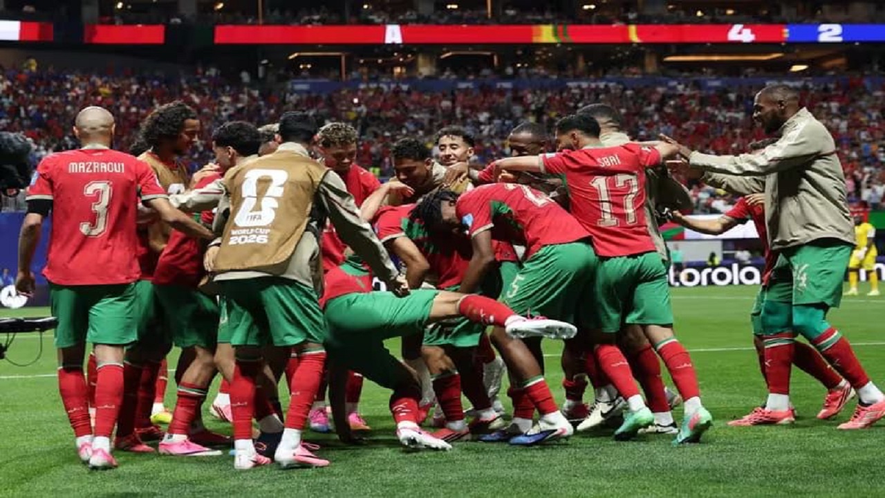 المغرب يقلب تأخره أمام هايتي برباعية ويتأهل لدور الـ32