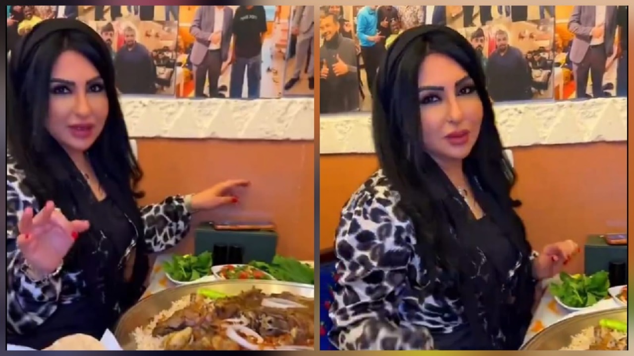 زينب العسكري: وحشني الأكل السعودي.. فيديو