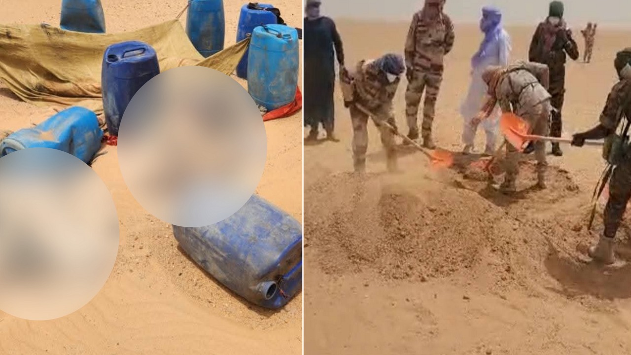 العثور على جثة 49 شخصاً ماتوا عطشاً في صحراء نائية