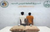 القبض على مخالفين لتهريبهما 40 كيلوجرامًا من نبات القات