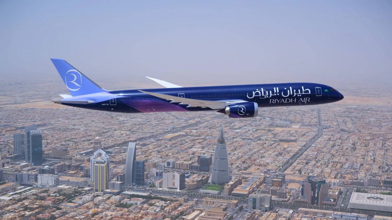 بدء تشغيل رحلات طيران الرياض الداخلية في مطار الملك عبدالعزيز