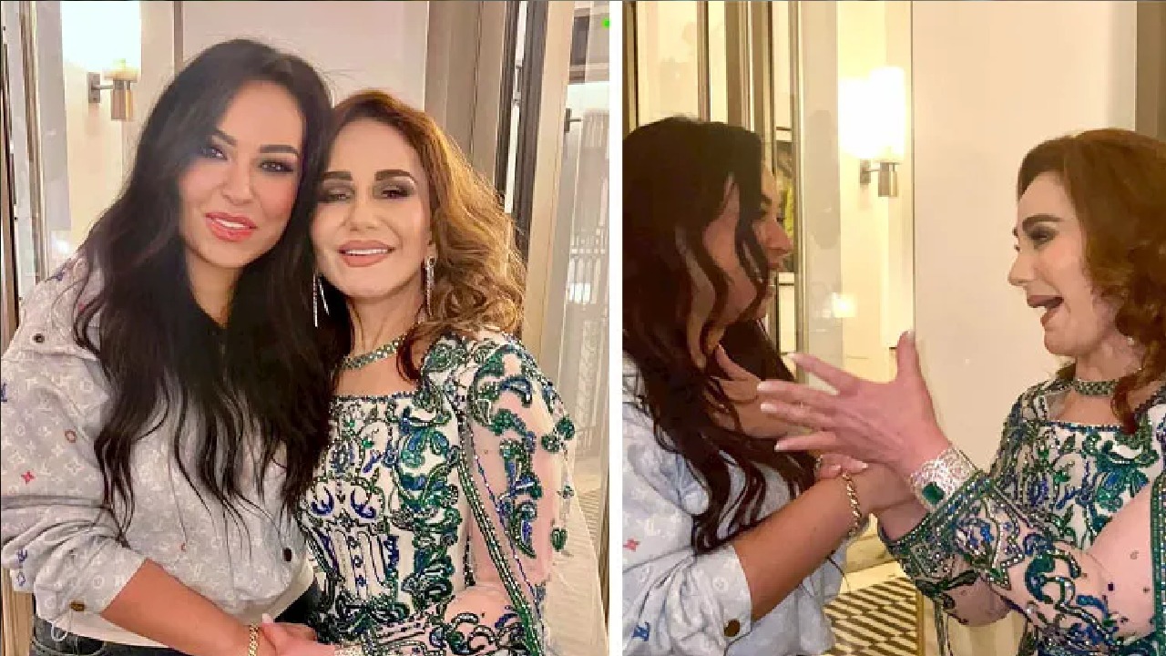 ميادة الحناوي تظهر بنحافة مفرطة
