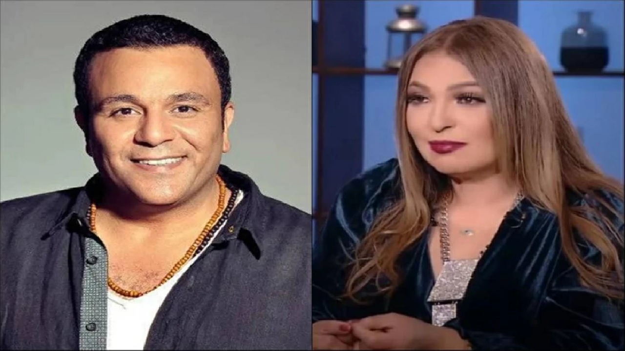 نهلة سلامة تكشف حقيقة زواجها من محمد فؤاد